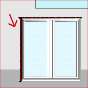 Montageanleitung - Band an Fensterrahmen kleben