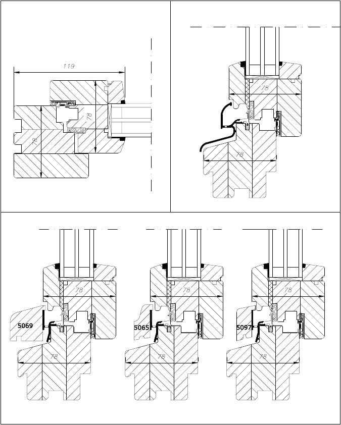 Technische Zeichnung der IV 78 Basic